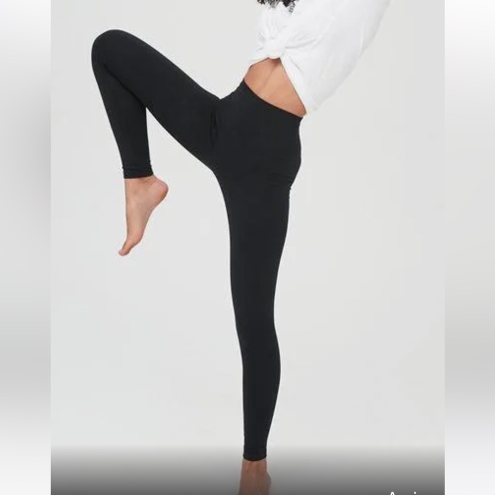 American eagle leggings black XS